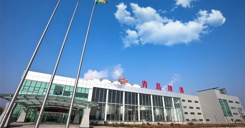 青島啤酒廠項目使用阿力克耐水膩子，外墻膩，界面劑、內墻膩子，砂漿等